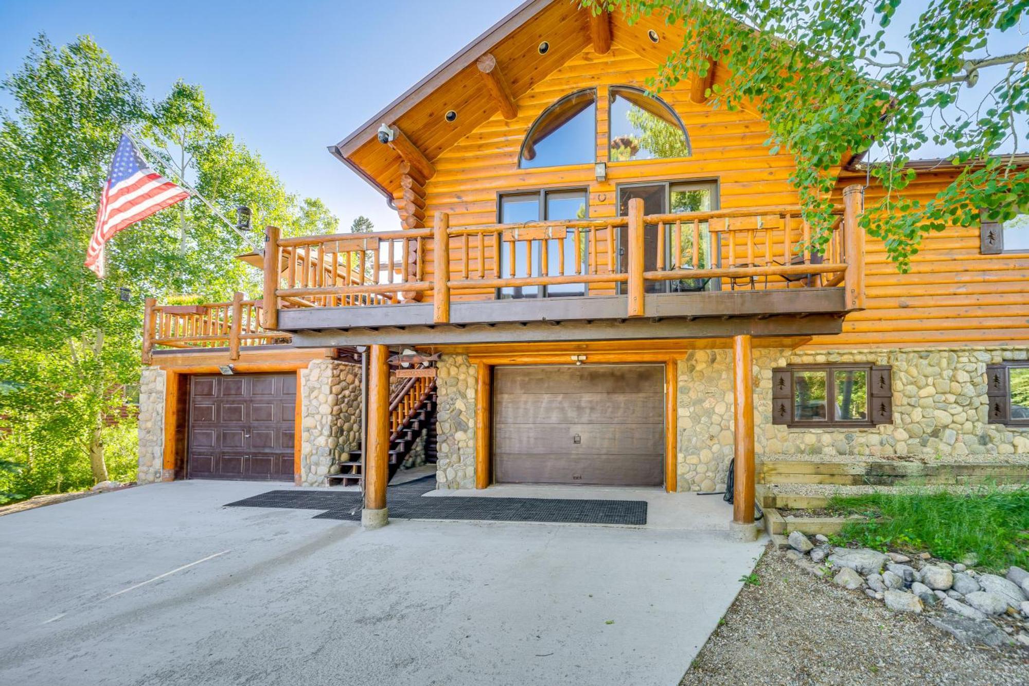 Dog-Friendly Grand Lake Cabin With Stunning Views! Bagian luar foto