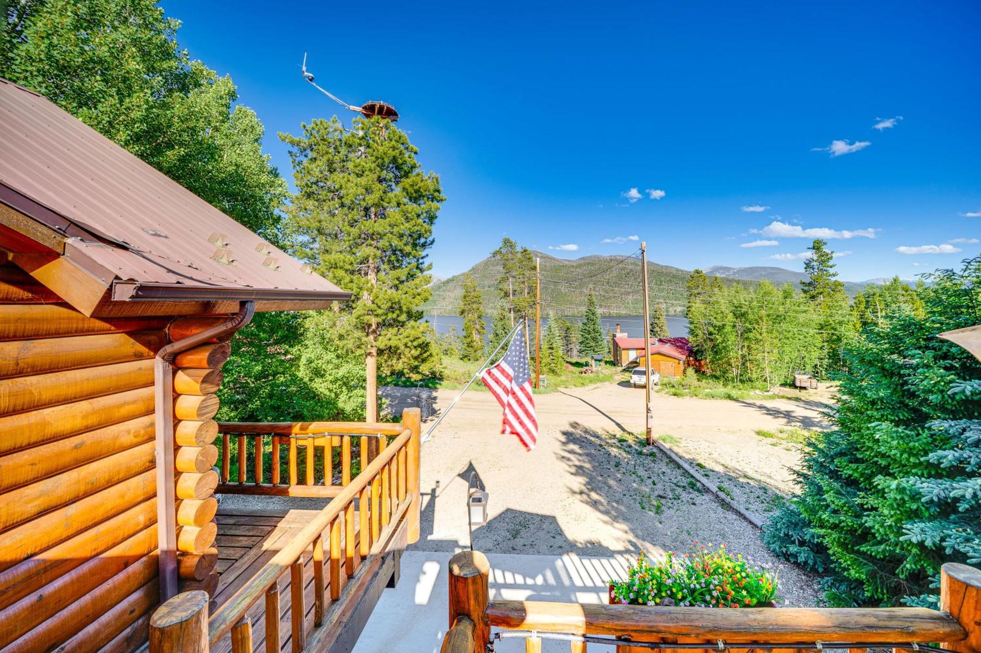 Dog-Friendly Grand Lake Cabin With Stunning Views! Bagian luar foto