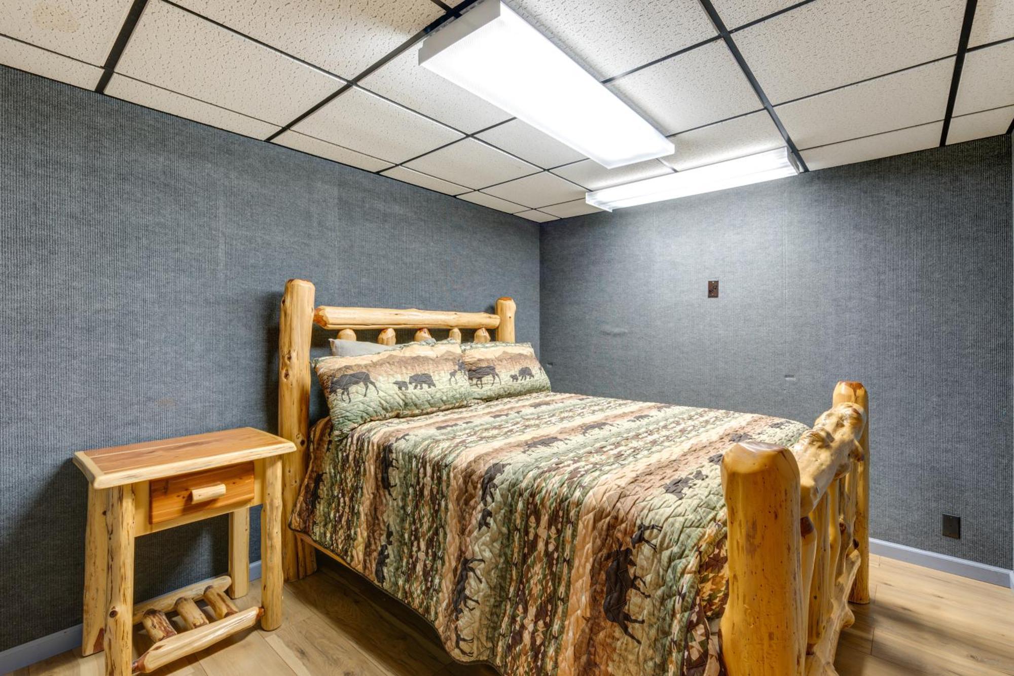 Dog-Friendly Grand Lake Cabin With Stunning Views! Bagian luar foto